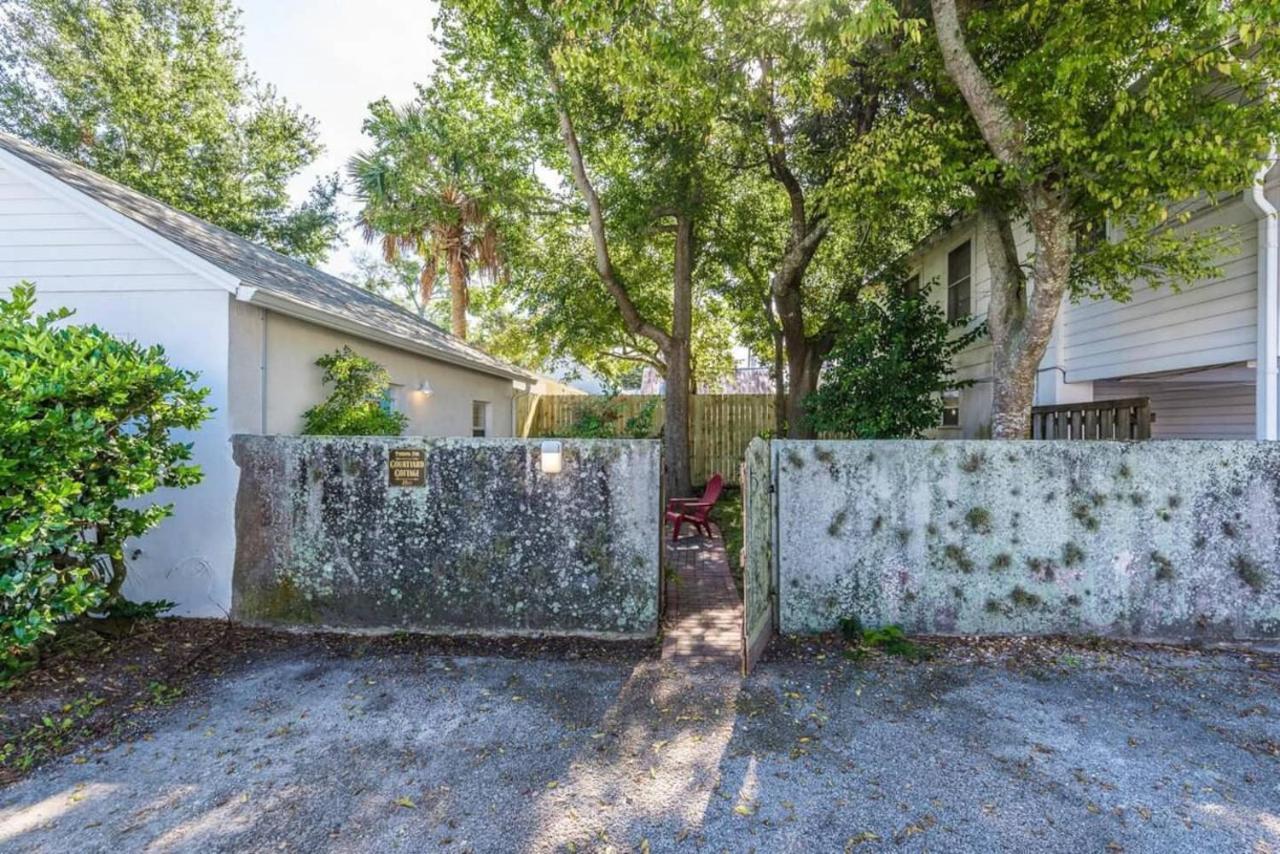 The Studio At Old Mission Walking Distance To Downtown And Onsite Parking St. Augustine Eksteriør bilde