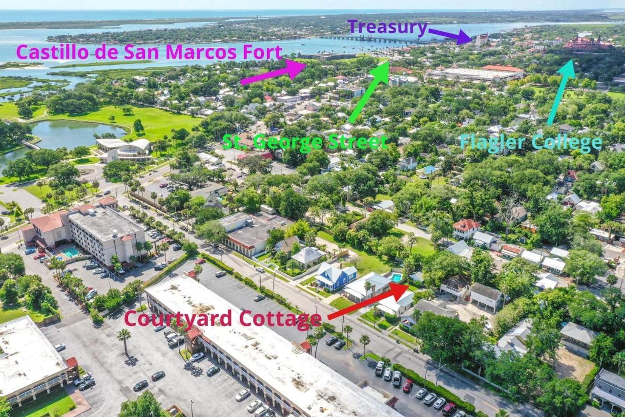 The Studio At Old Mission Walking Distance To Downtown And Onsite Parking St. Augustine Eksteriør bilde