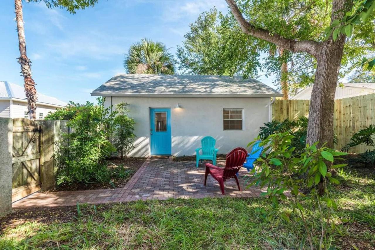 The Studio At Old Mission Walking Distance To Downtown And Onsite Parking St. Augustine Eksteriør bilde