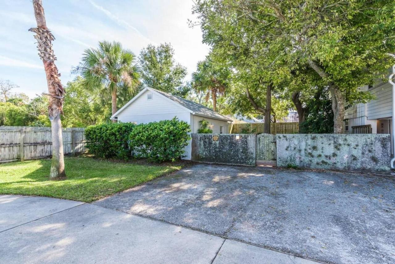 The Studio At Old Mission Walking Distance To Downtown And Onsite Parking St. Augustine Eksteriør bilde