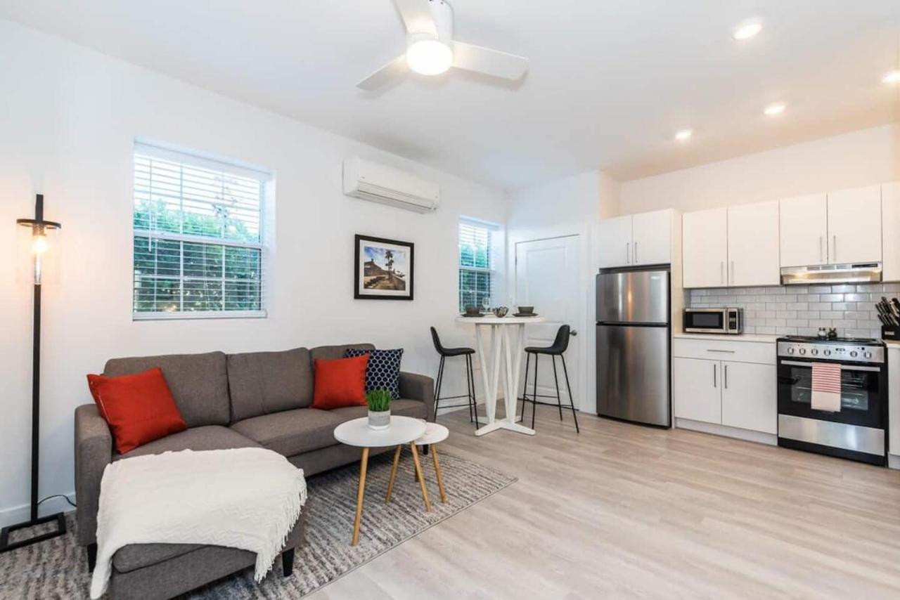The Studio At Old Mission Walking Distance To Downtown And Onsite Parking St. Augustine Eksteriør bilde