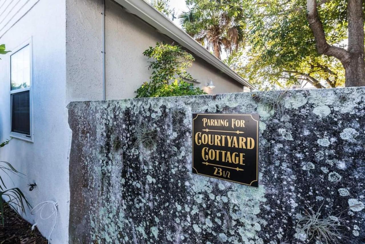 The Studio At Old Mission Walking Distance To Downtown And Onsite Parking St. Augustine Eksteriør bilde