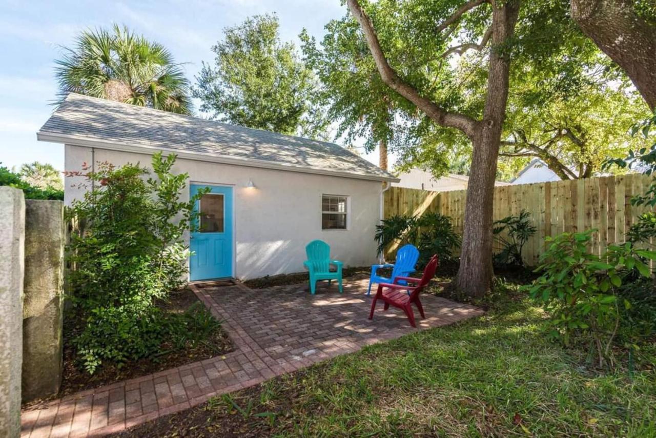 The Studio At Old Mission Walking Distance To Downtown And Onsite Parking St. Augustine Eksteriør bilde