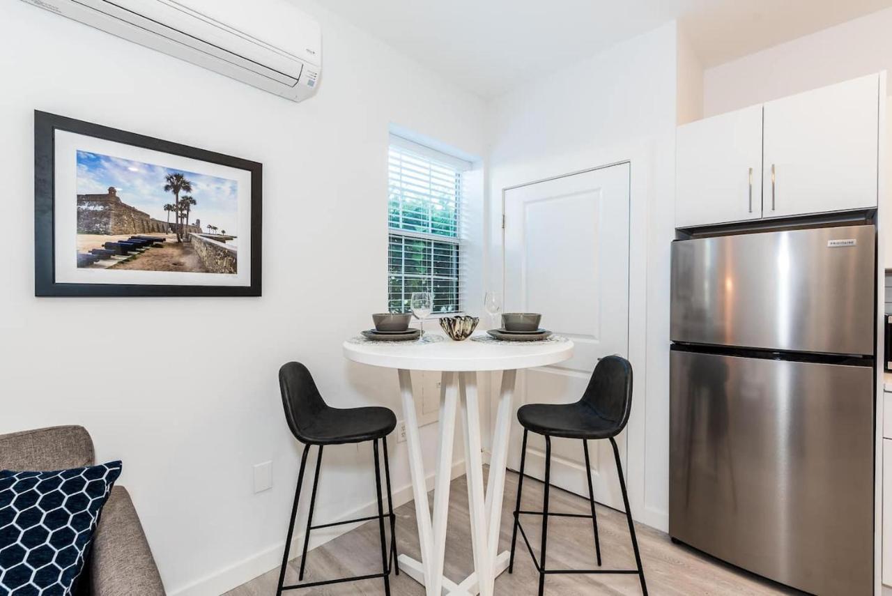 The Studio At Old Mission Walking Distance To Downtown And Onsite Parking St. Augustine Eksteriør bilde