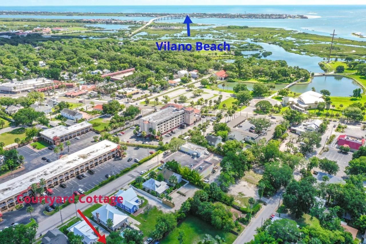 The Studio At Old Mission Walking Distance To Downtown And Onsite Parking St. Augustine Eksteriør bilde